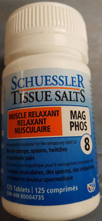 (8)Mag Phos - Muscle Relaxant (Schuessler)